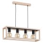 Alfa PAKO 63143 Suspension lumineuse 4x60W/E27 IP20