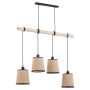 Alfa REJA 63160 Hanglamp 4x60W/E27 IP20
