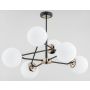Alfa SAGITO 63099 Lampe de plafond 6x40W/E14 IP20