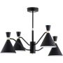 Alfa SILVA 63367 Lampe de plafond 4x15W/GU10
