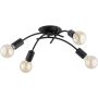 Alfa TORIZO 63424 Plafondlamp 4x15W/E27
