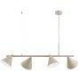Alfa ZELTA 63420 Hanglamp 4xE27