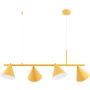 Alfa ZELTA 63423 Hanglamp 4xE27