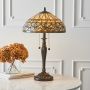 Endon ASHTEAD 63916 Lampe de table 2x60W/E27 IP20