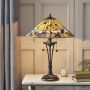 Endon BERNWOOD 63951 Tafellamp 2x60W/E27 IP20