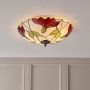 Endon BOTANICA 63960 Plafondlamp 2x60W/E27 IP20