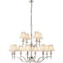 Endon STANFORD 63632 Kroonluchter 12x40W/E14