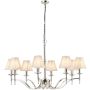 Endon STANFORD 63635 Kroonluchter 8x40W/E14