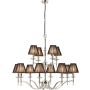 Endon STANFORD 63641 Kroonluchter 12x40W/E14