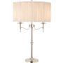 Endon STANFORD 63650 Tafellamp 2x40W/E14