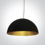 One Light Bowl Shade Pendant 63022B/B/BS Suspension lumineuse 1x20W/E27 IP20