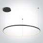 One Light Decorative 63150/B/W Hanglamp 1x48W/LED 3000K 3550lm IP20