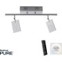 Paul Neuhaus PURE-MIRA 6354-95 Spot 2x15W/LED 2700-5000k 1700lm ip20