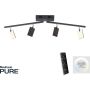 Paul Neuhaus PURE-MIRA 6356-18 Spot 4x28W/LED 2700-5000k 3400lm ip20