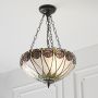Endon HUTCHINSON 64175 Hanglamp 3x60W/E27 IP20