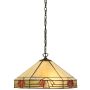 Endon NEVADA 64285 Suspension lumineuse 1x60W/E27 IP20