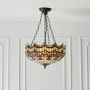 Endon VESTA 64374 Hanglamp 3x60W/E27 IP20