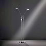 Fischer&Honsel Dent 40108 Staande lamp 2x6W/LED 2700K 1600 lm IP20