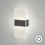 Fischer&Honsel Foder 30523 Wandlamp 1x7W/LED 2700K 890 lm IP20