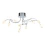 Prezent LOTOSS 64031 Lampe de plafond 9x20W/G4 IP20