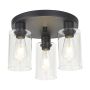 Prezent ORADEA 64423 Plafondlamp 3x40W/E27 IP20
