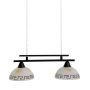 Prezent POMPEZ I. 642 Suspension lumineuse 2x60W/E27 IP20