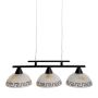 Prezent POMPEZ I. 643 Hanglamp 3x60W/E27 IP20