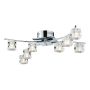 Prezent TALLON 64034 Lampe de plafond 8x20W/G4 IP20