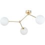 TK Lighting FAIRY 6471 Lampe de plafond 3x6W/G9