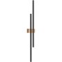 TK Lighting FLASH 6416 Wandlamp 2x45W/LED 4000K – 4500K IP20