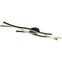Trio BLAZE 641210308 Lampe de plafond 1x35w/led 2300+3000+4000k 4300lm ip20