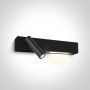 One Light Reading Spots 65146/B/W Applique murale 1x3W|1x6W/LED 3000K 480lm IP20