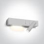 One Light Reading Spots 65146A/W/W Applique murale 1x3W|1x6W/LED 3000K 480lm IP20