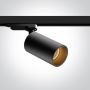 One Light Track Lights 65105DT/B Projecteur sur rail 1x10W/GU10 IP20