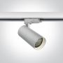 One Light Track Lights 65522T/W Projecteur sur rail 1x10W/GU10 IP20