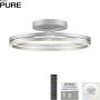 Paul Neuhaus PURE LOOP 6552-95 Lampe de plafond 2x52W/LED 2700-5000k 5040lm ip20