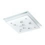 Prezent IKAROS KRISTAL 65106 Plafondlamp 2x60W/E27 IP20
