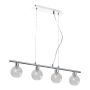 Prezent WIRO 65034 Hanglamp 4x33W/G9 IP20