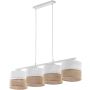 TK Lighting LINOBIANCO 6576 Hanglamp 4x15W/E27