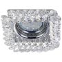 Trio DOLOMITE 651800152 Decoratieve inbouwspot 1x10w/gu10 ip20