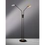 Fischer&Honsel Dent 40498 Staande lamp 2x7.5W/LED 2700K 1700 lm IP20