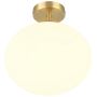 Trio FOMENTO 663100108 Plafondlamp 1x15w/e27 ip20