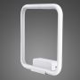 Altavola Design Ledowe kwadraty LA079/W_in_3k_white Applique murale 1x15W/LED 3000K 900lm IP44