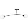 Emibig PREGOS 670/2 Lampe de plafond 2x40W/E14 IP20