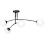 Emibig PREGOS 670/4 Plafondlamp 4x40W/E14 IP20