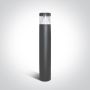 One Light Bollards 67410A/AN/W Lampe sur pied 1x20W/LED 3000K 1600lm IP65