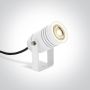 One Light Garden Spots 67198G/W Tuinspot 1x10W/GU10 IP65