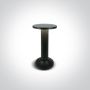 One Light Mushroom Bollards 67490/B/W Lampe sur pied 1x6,5W/LED 3000K 600lm IP54