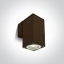 One Light Outdoor Cubes 67426B/BR Applique murale 1x10W/GU10 IP54