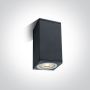 One Light Outdoor Cubes 67426D/AN Applique murale 1x10W/GU10 IP54